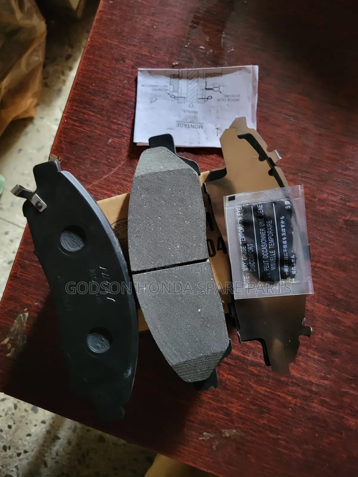 Brake Pad 2018 MDX