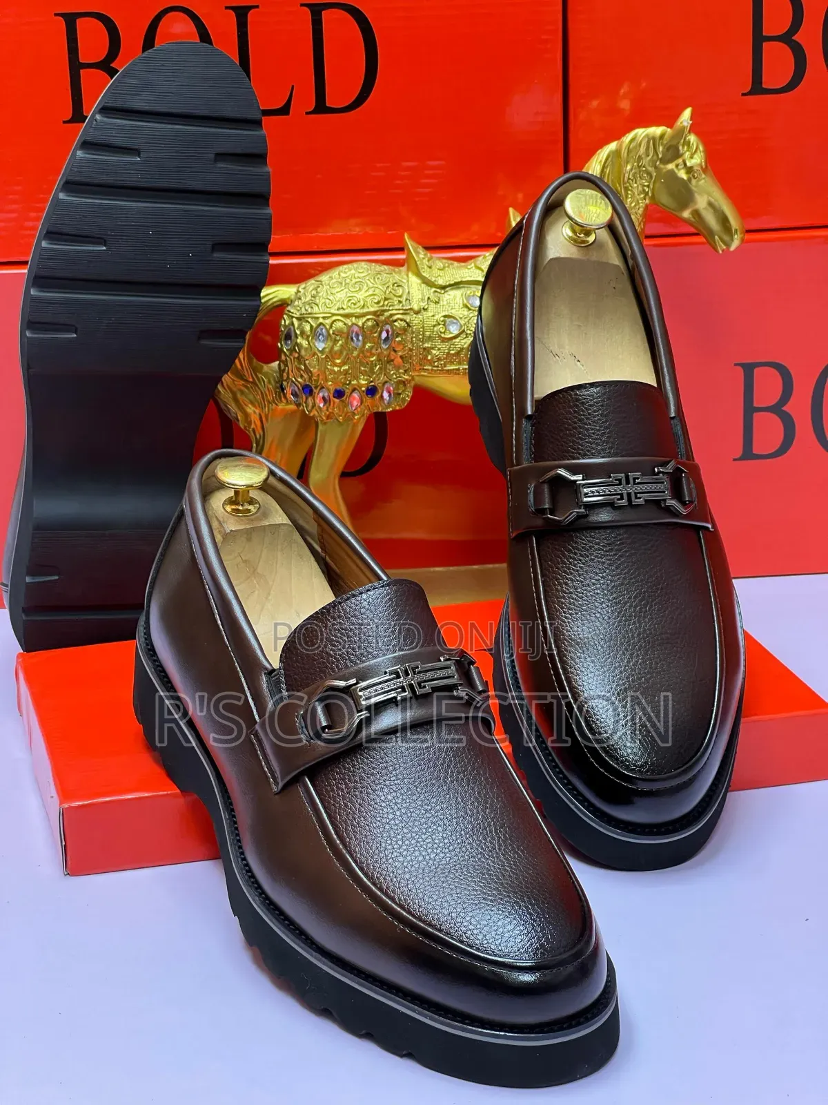 High Quality Bold Men Corporate Shoes