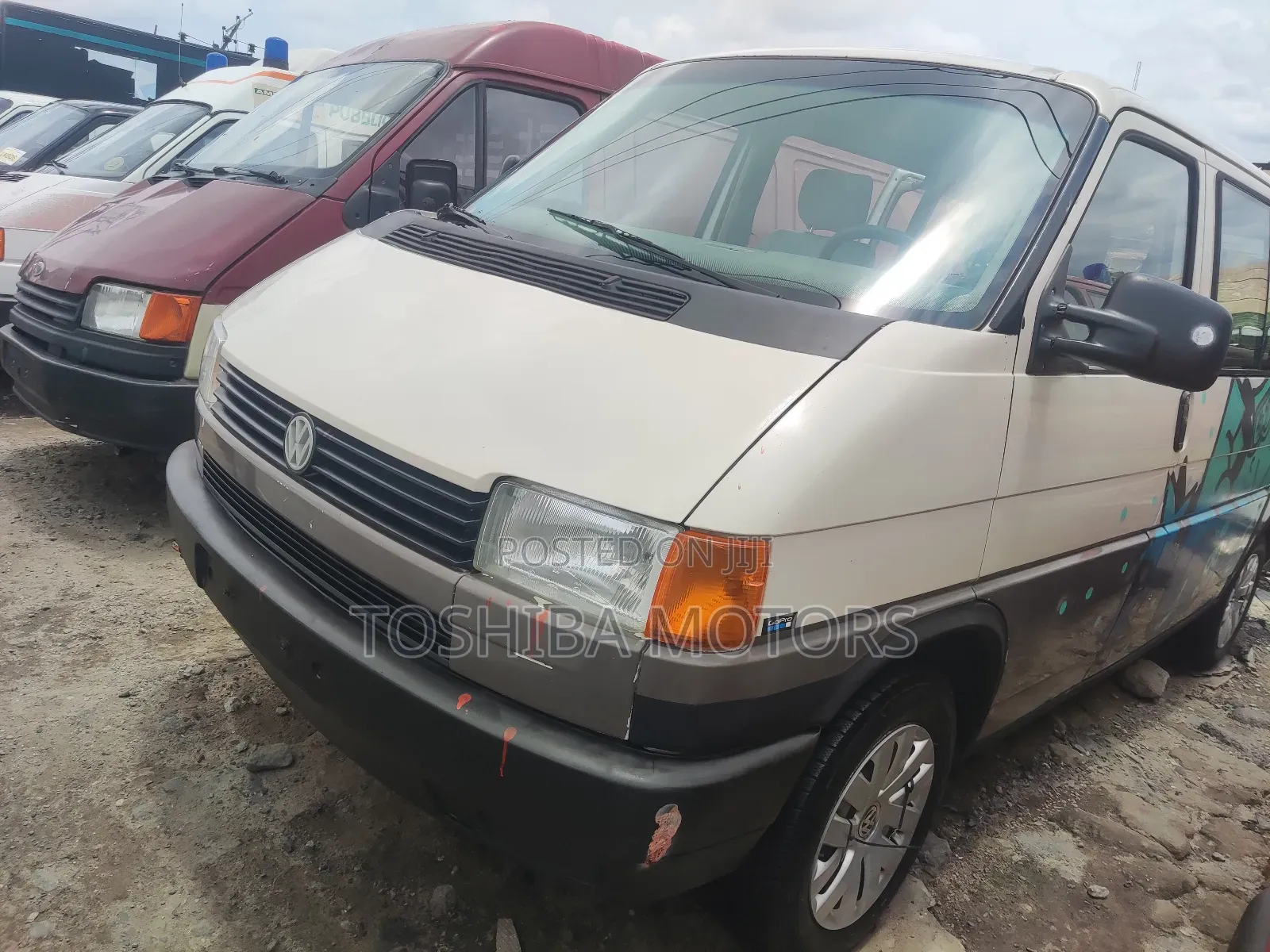 Volkswagen Transporter 2003 White