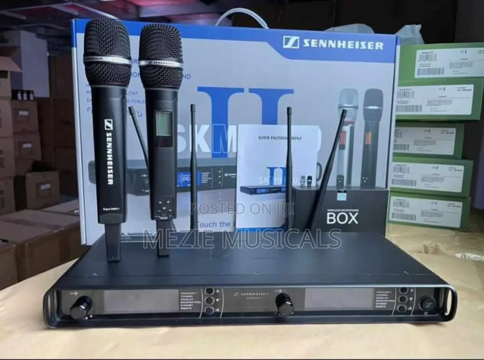 Long Distance Digital Microphone