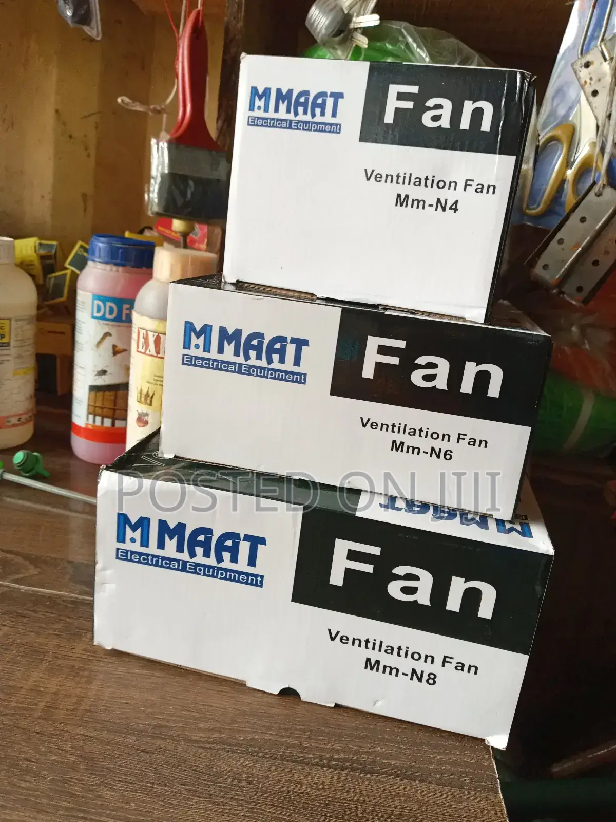 Mmaat Ventilation/Extractor Fan Available in All Sizes
