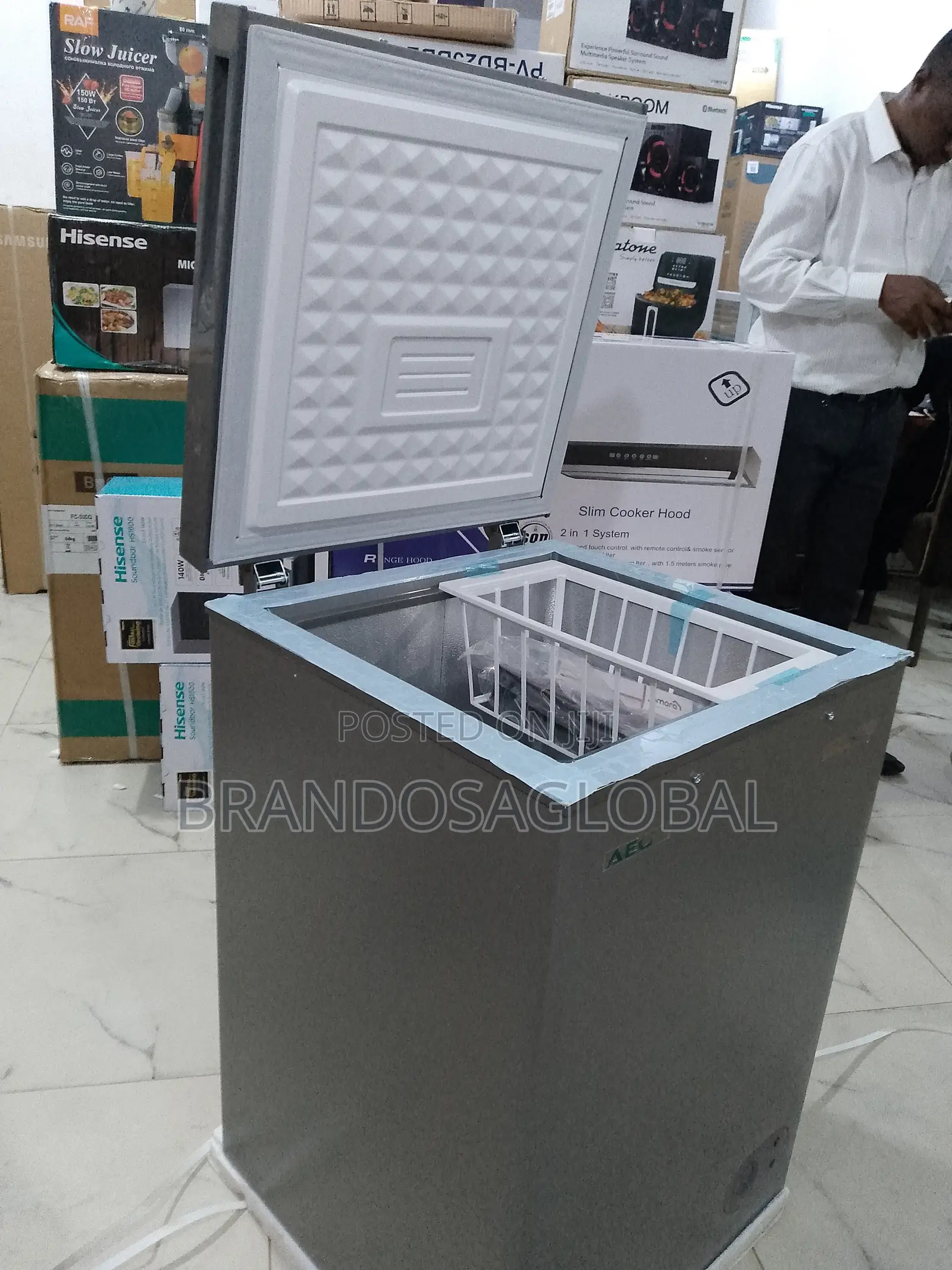 Reliable Aeon Chest Freezer – 100l Size