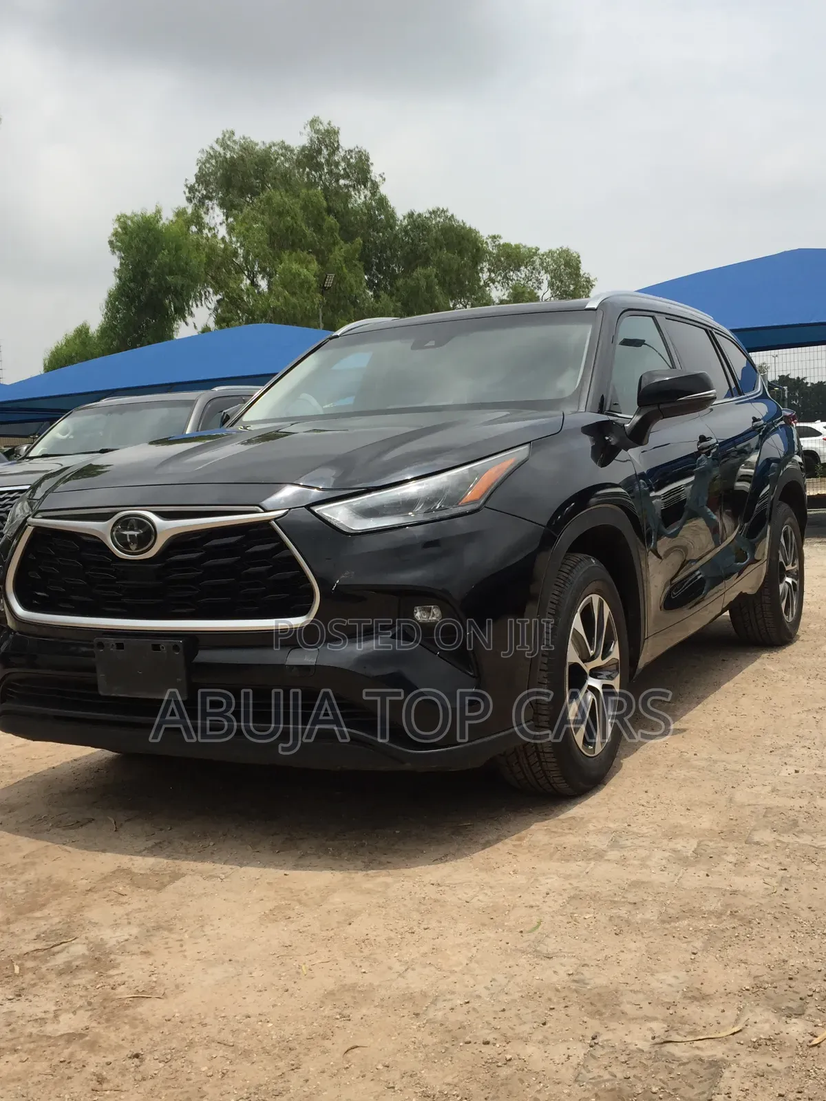 Toyota Highlander XLE AWD 2020 Black