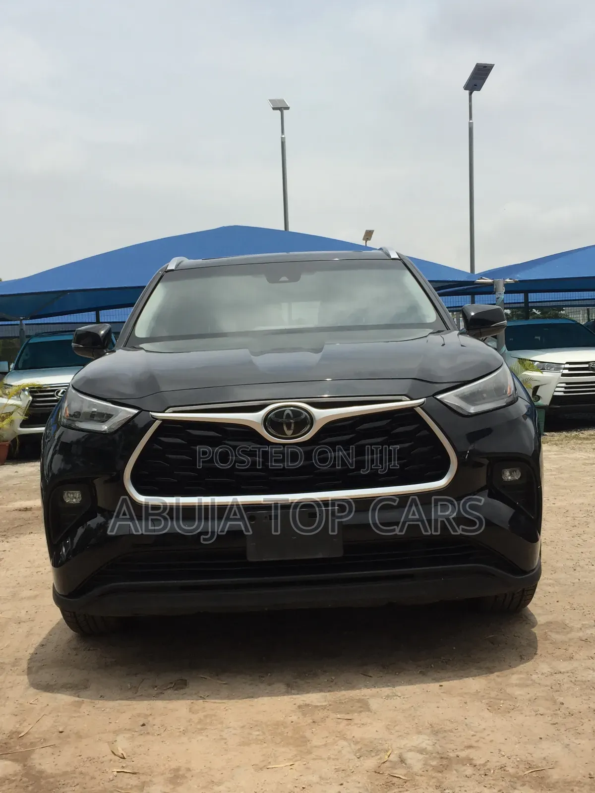 Toyota Highlander XLE AWD 2020 Black