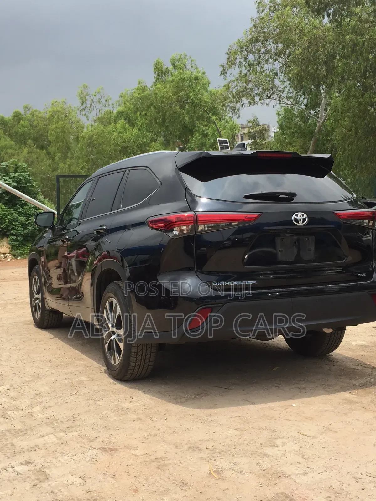 Toyota Highlander XLE AWD 2020 Black