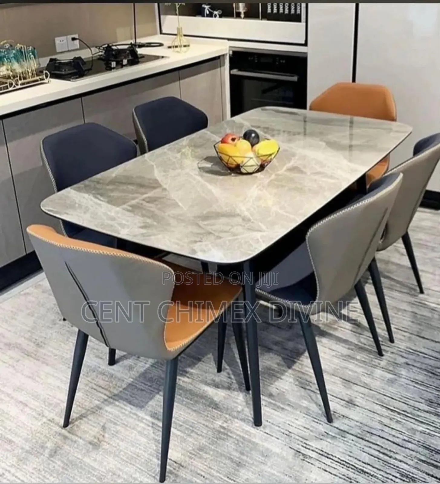 Eye Catching 6 Seater Dinning