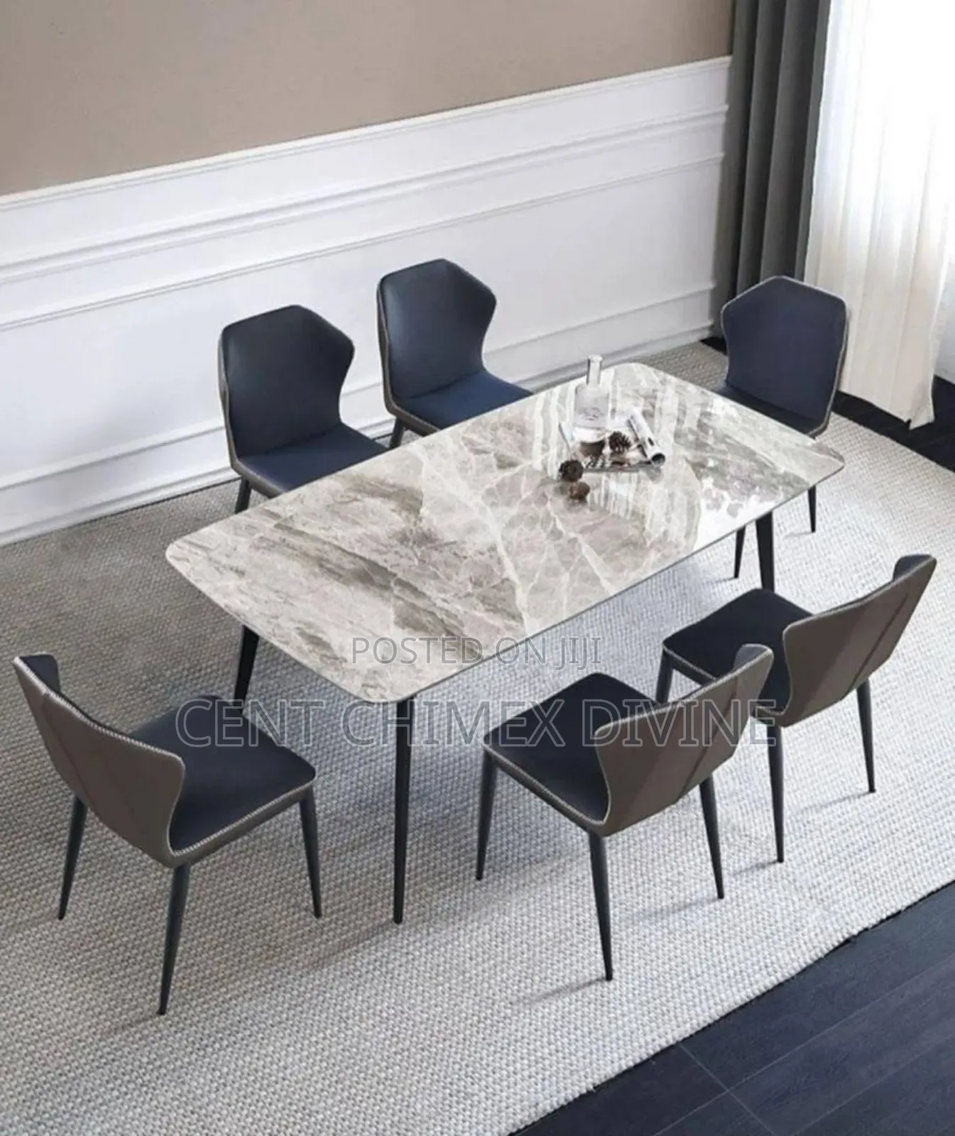 Eye Catching 6 Seater Dinning