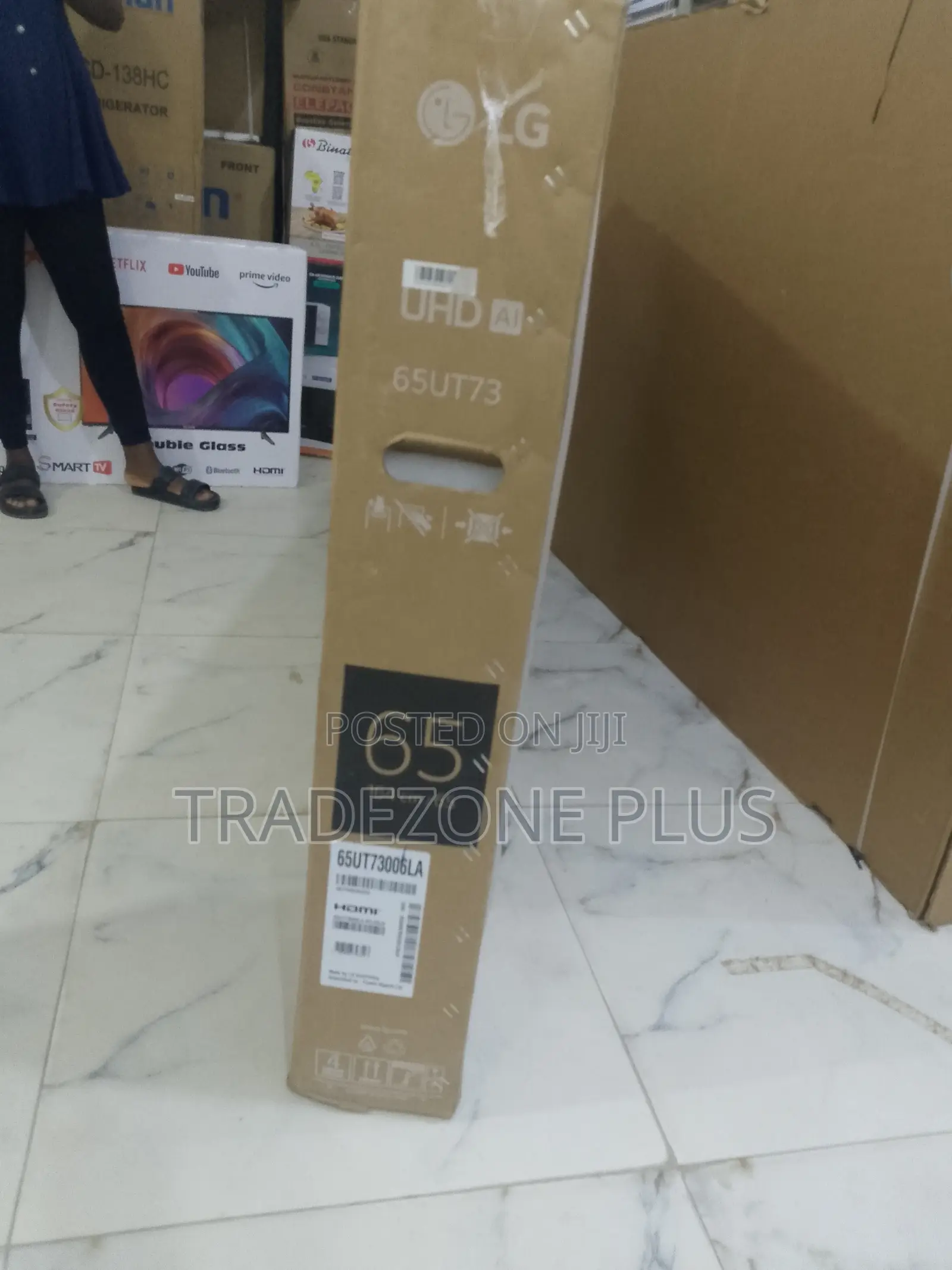 Lg 65-Inch Uhd Tv – Hdr, Ai Upscaling More