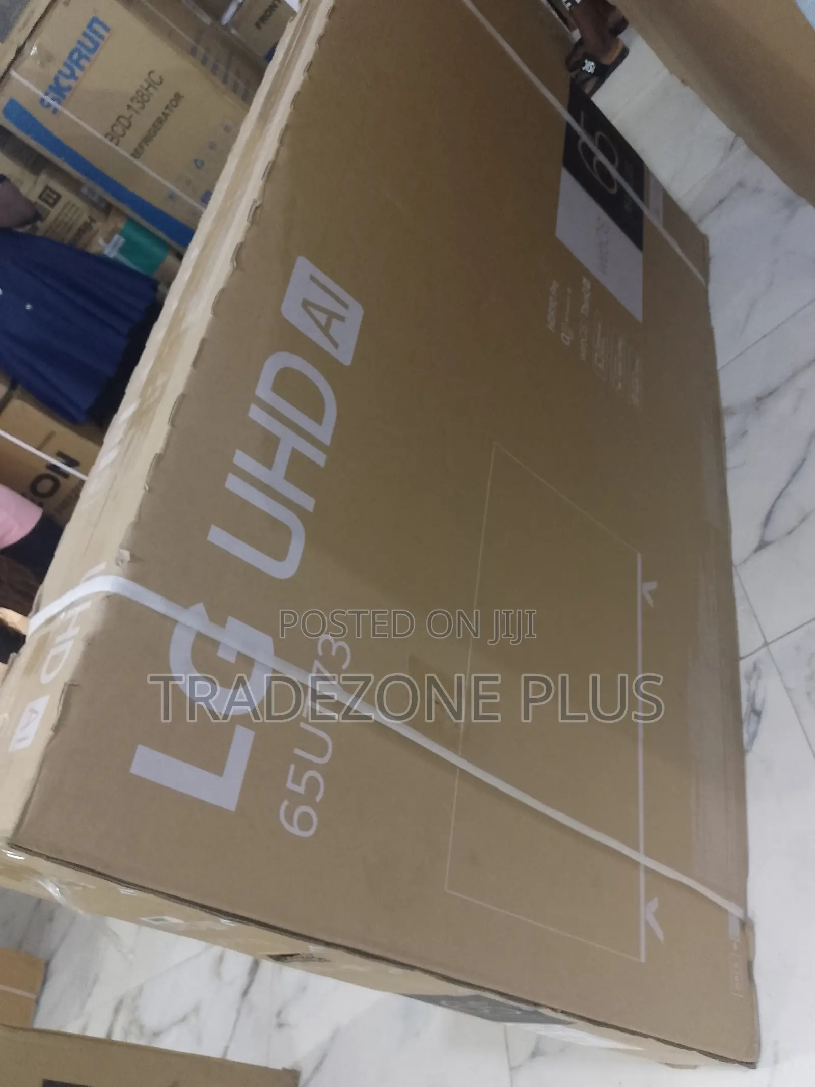 Lg 65-Inch Uhd Tv – Hdr, Ai Upscaling More