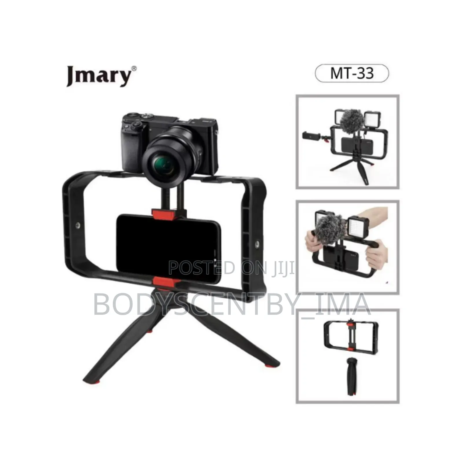 Vlogging Cage Rig-Jmary Mt-33