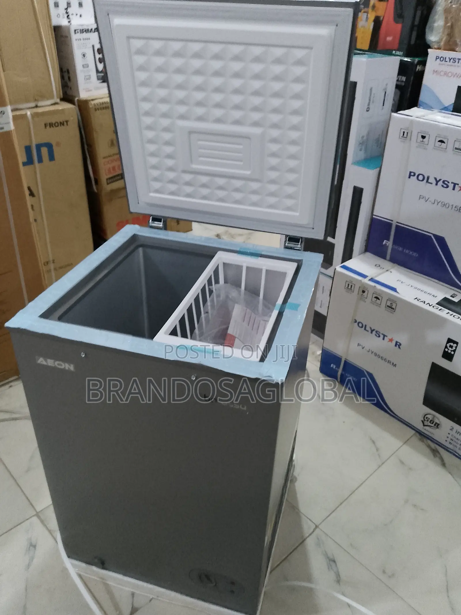 Aeon Chest Freezer – 100 Litres With Lock