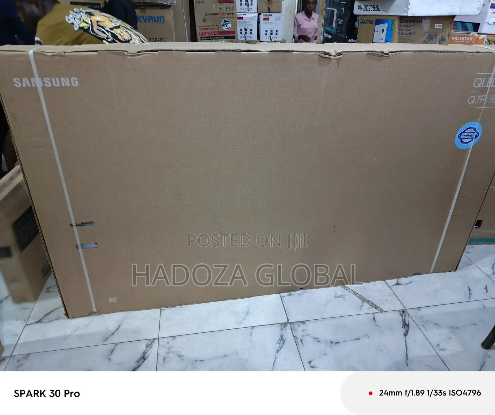 Samsung Q7f Series 85" 4k Qled Television