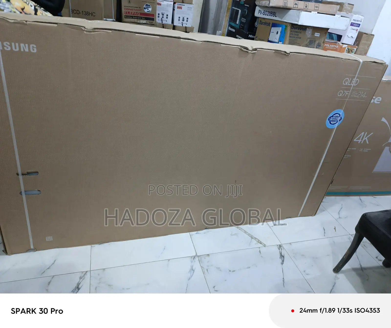 Samsung Q7f Series 85" 4k Qled Television