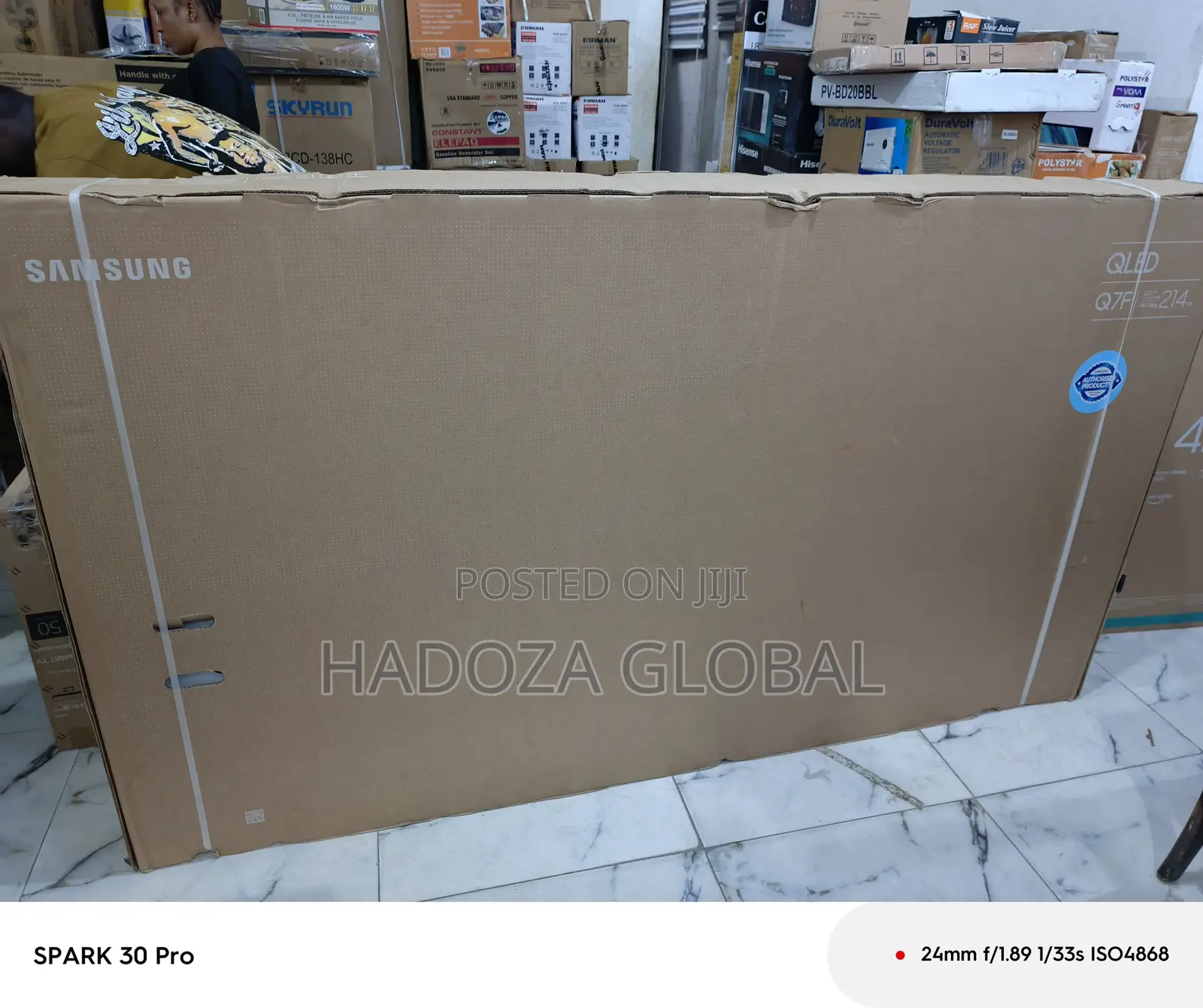 Samsung Qled Q7f 85 Inch Ultra Hd Smart Tv