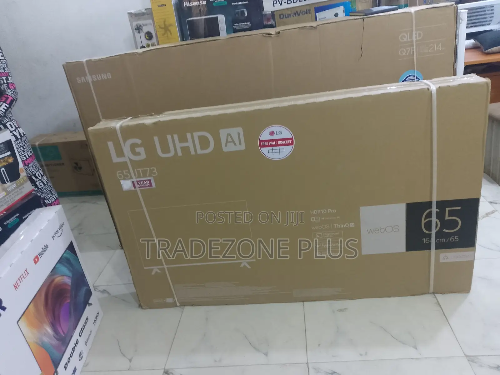 Lg 65-Inch Smart Tv – Ultra Hd With Dynamic Tone Mapping