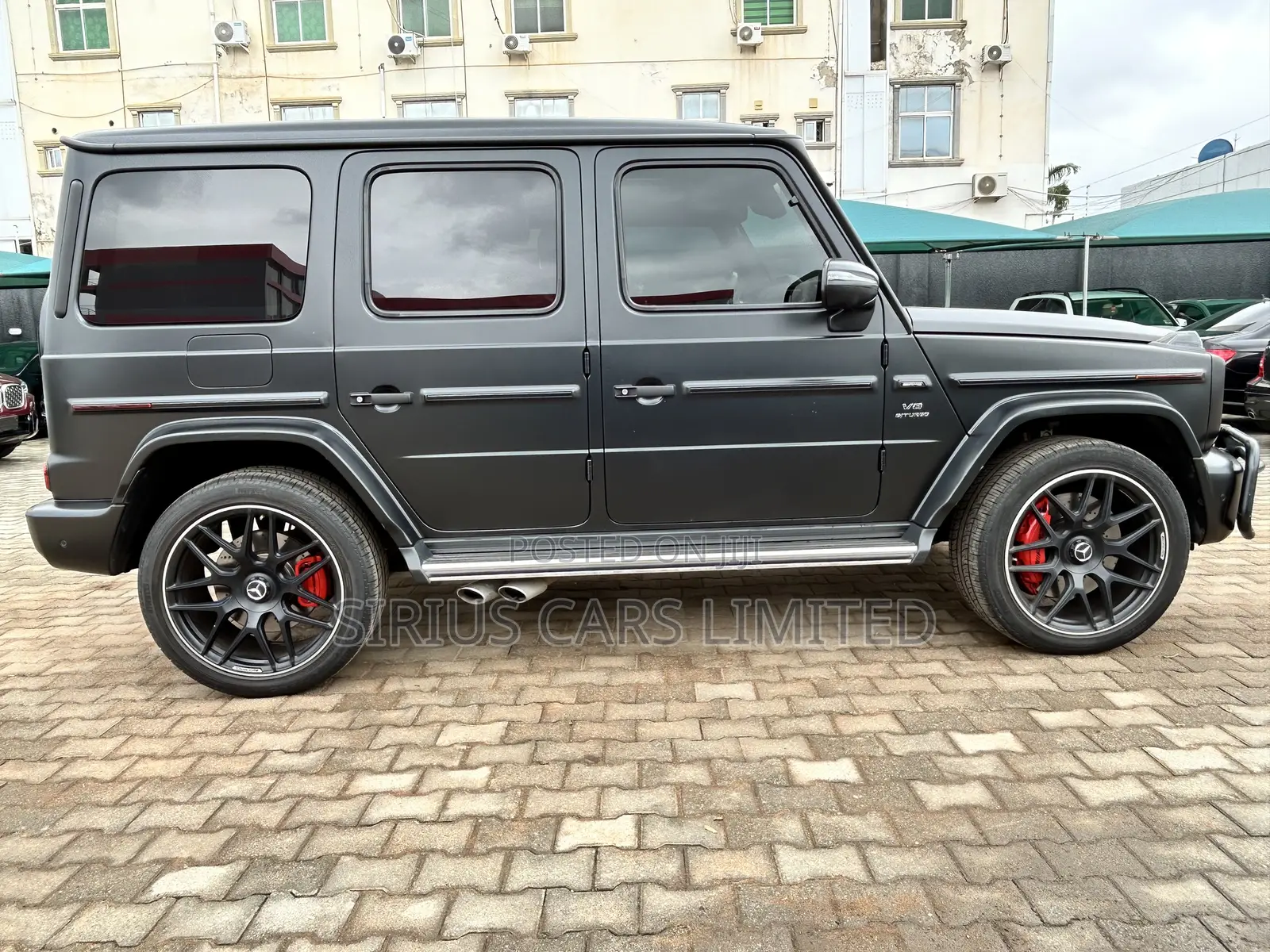 Mercedes-Benz G-Class G 63 AMG 2022 Matt Black