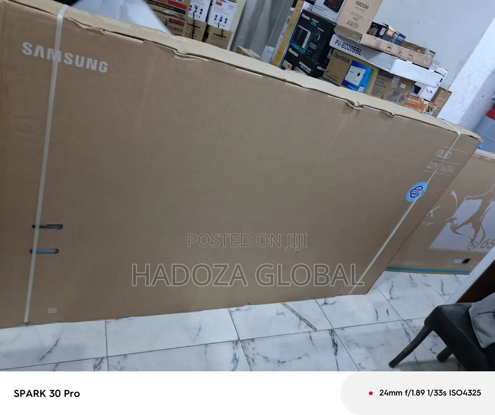 Qled Brilliance – Samsung 85" Q7f With Ai Support