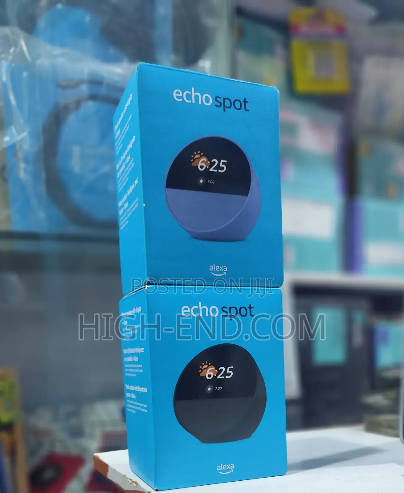 Amazon Echo Spot Smart Speaker With Display+Alexa