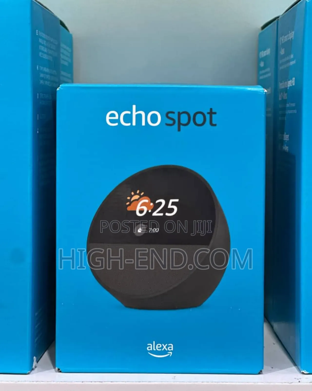 Amazon Echo Spot Smart Speaker With Display+Alexa