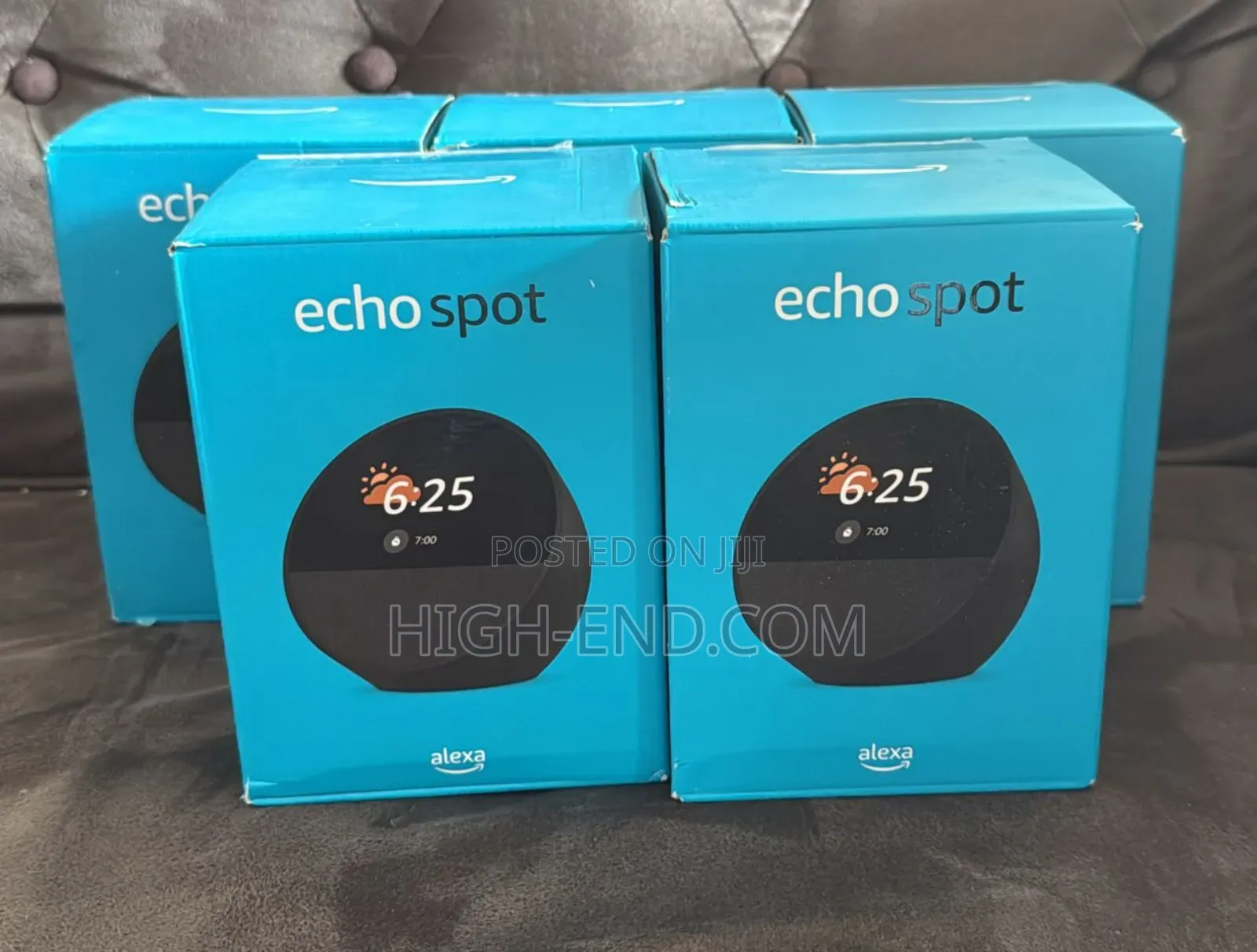 Amazon Echo Spot Smart Speaker With Display+Alexa