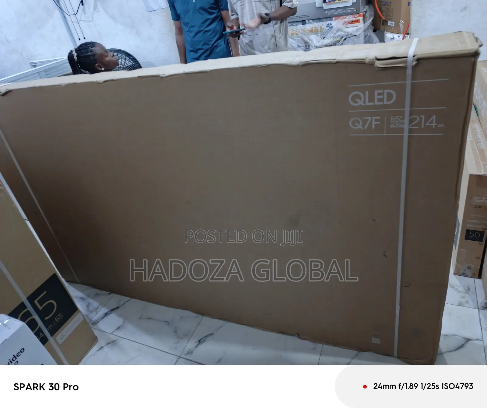 Samsung Q7f 85 Inch Qled Uhd Smart Television