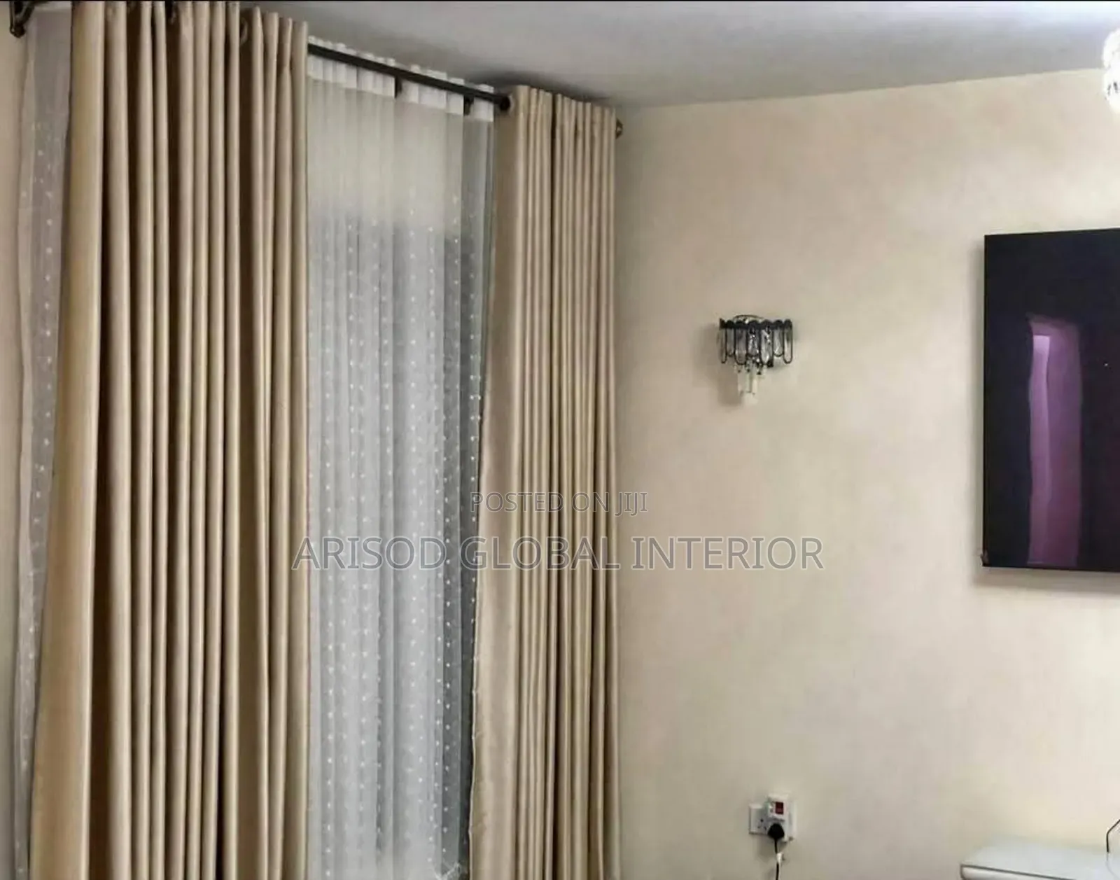 Quality Turkish Curtain Drape L-M3