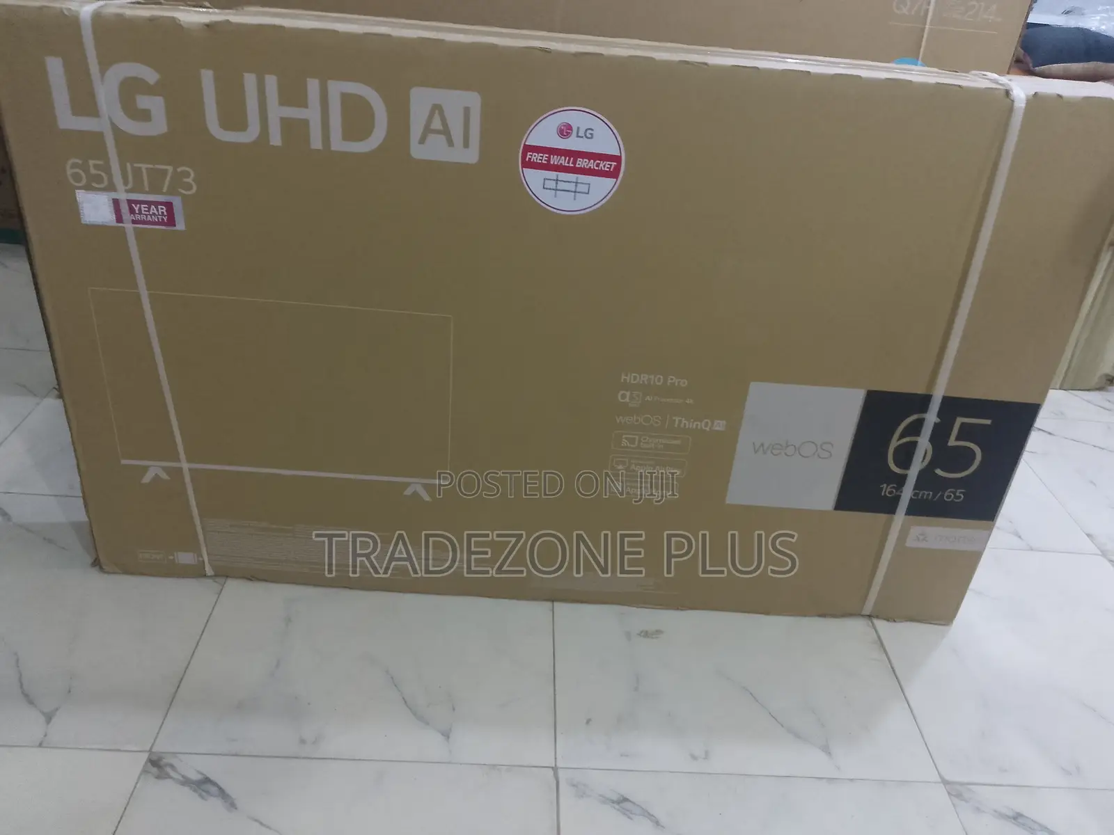 Lg 65” Tv – Ai Picture Ai Sound Technology