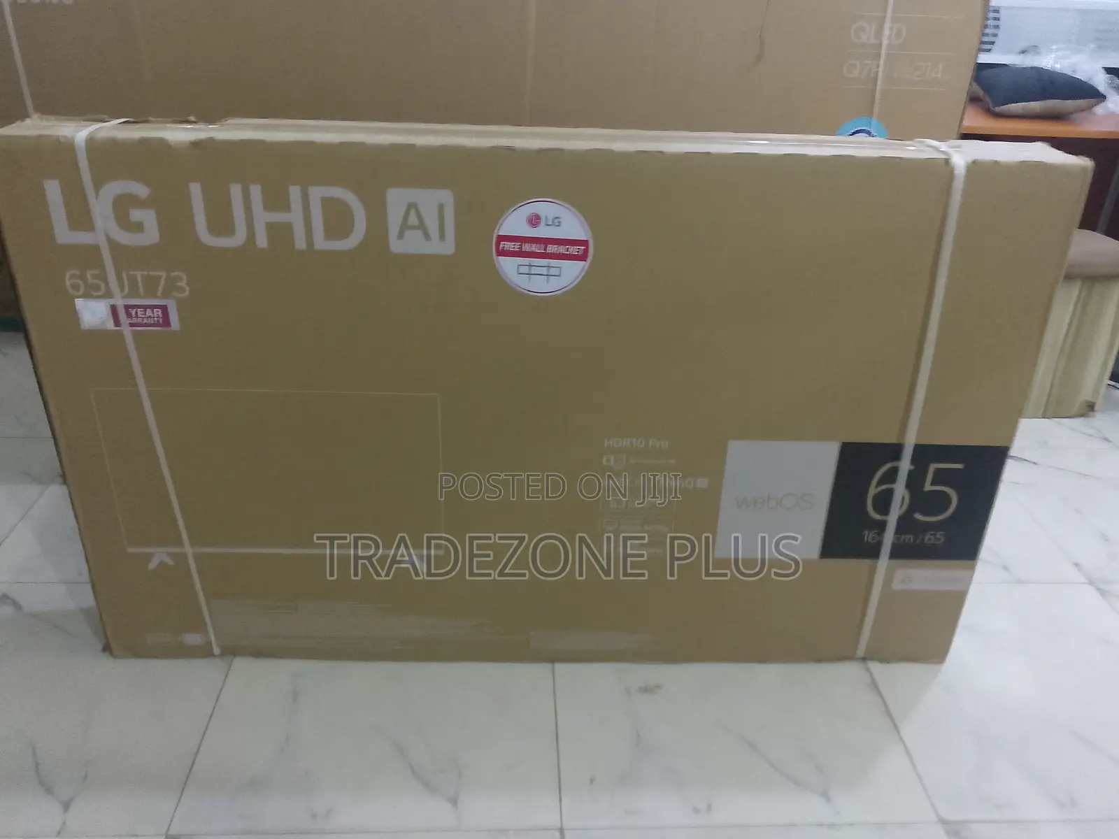 Lg 65” Tv – Ai Picture Ai Sound Technology