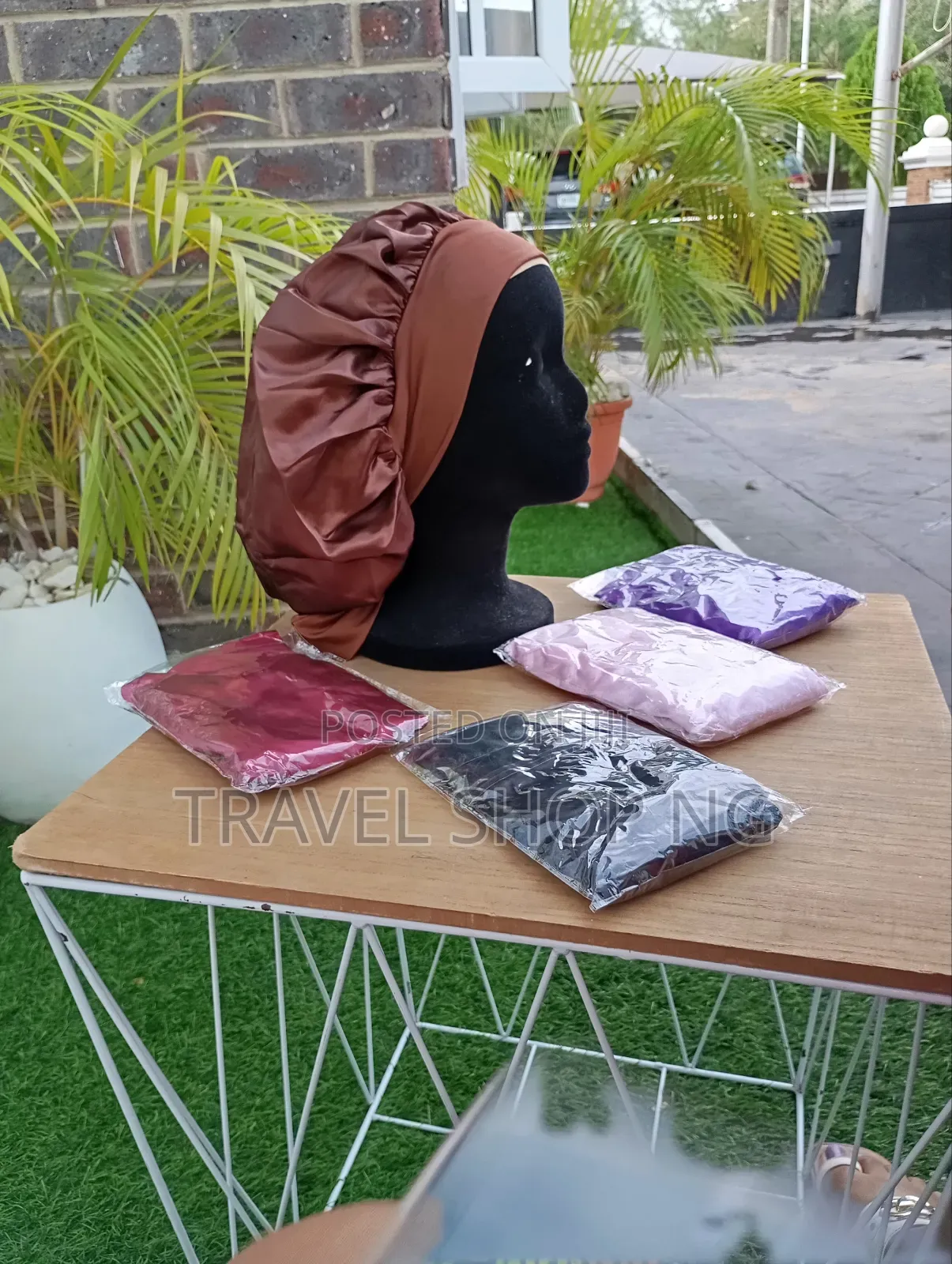 Hair Bonnets Satin Regular