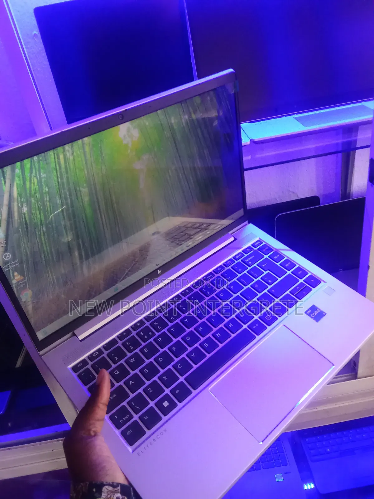 Laptop HP EliteBook 640 G9 16GB Intel Core i5 SSD 256GB