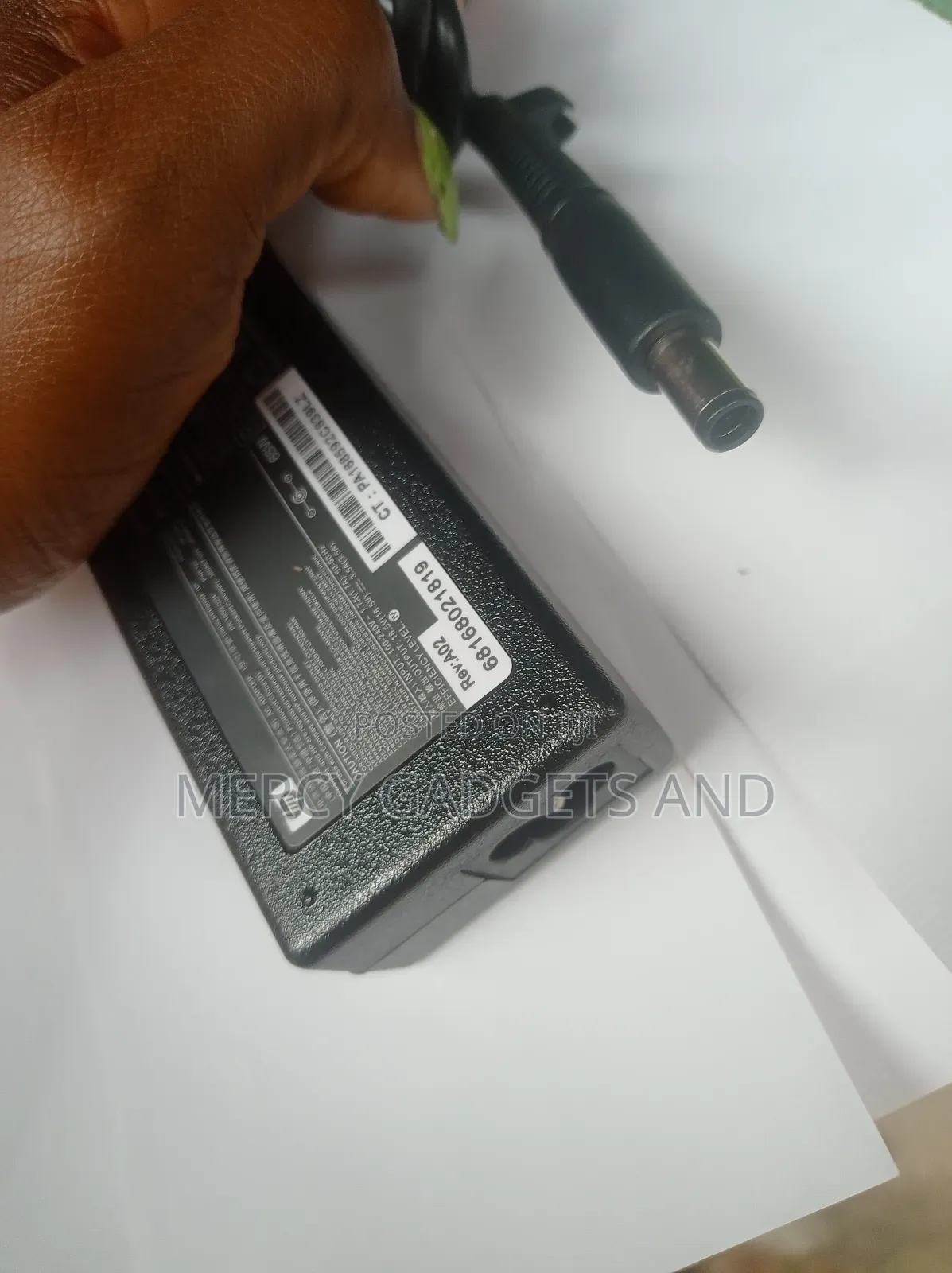Laptop Charger ,19.5-3.33 Blue Mouth