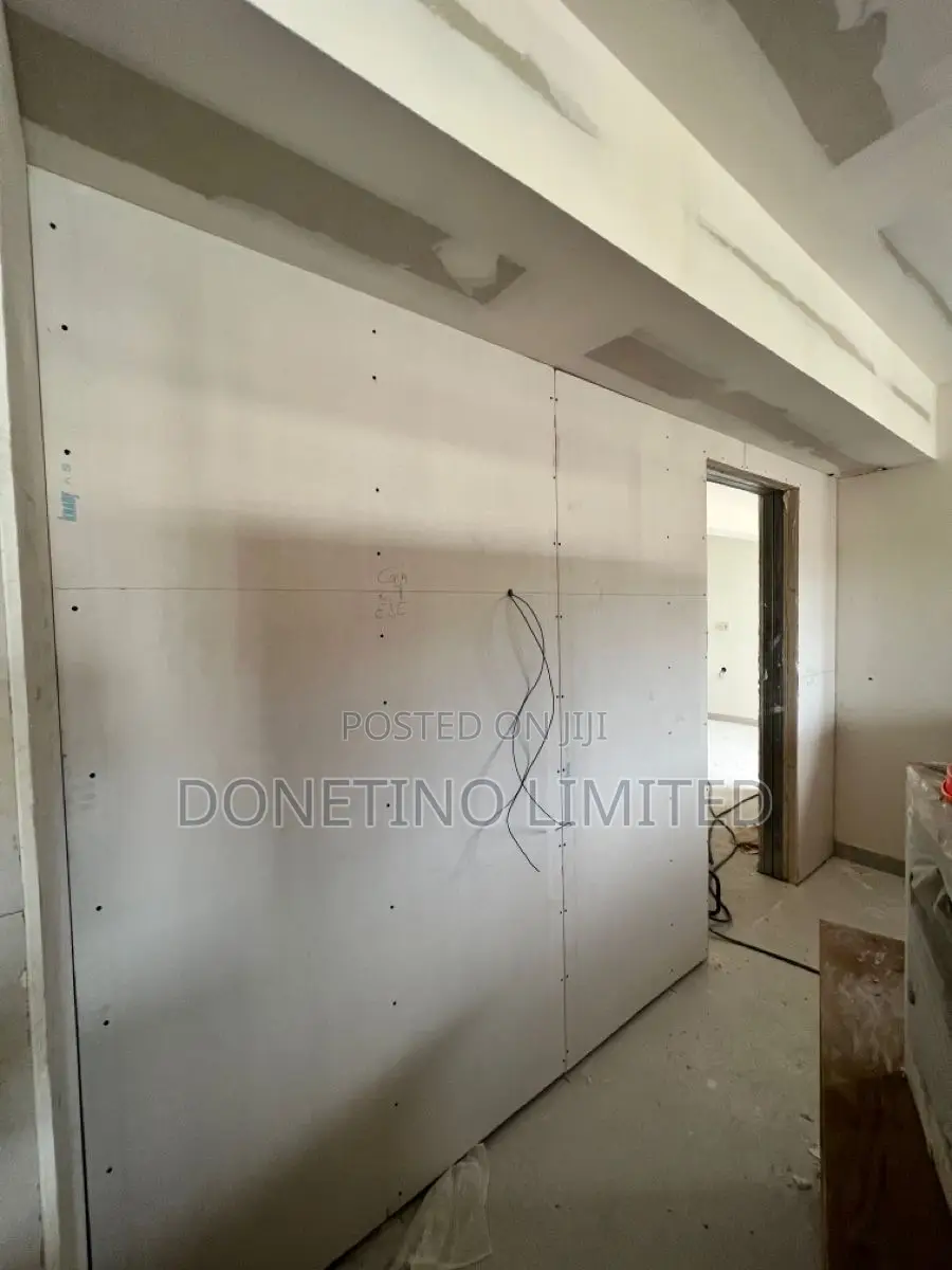 Gypsum Board Partitioning