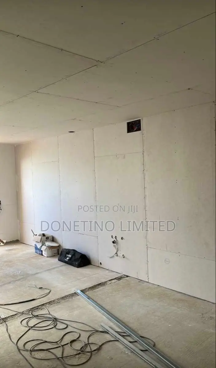 Gypsum Board Partitioning