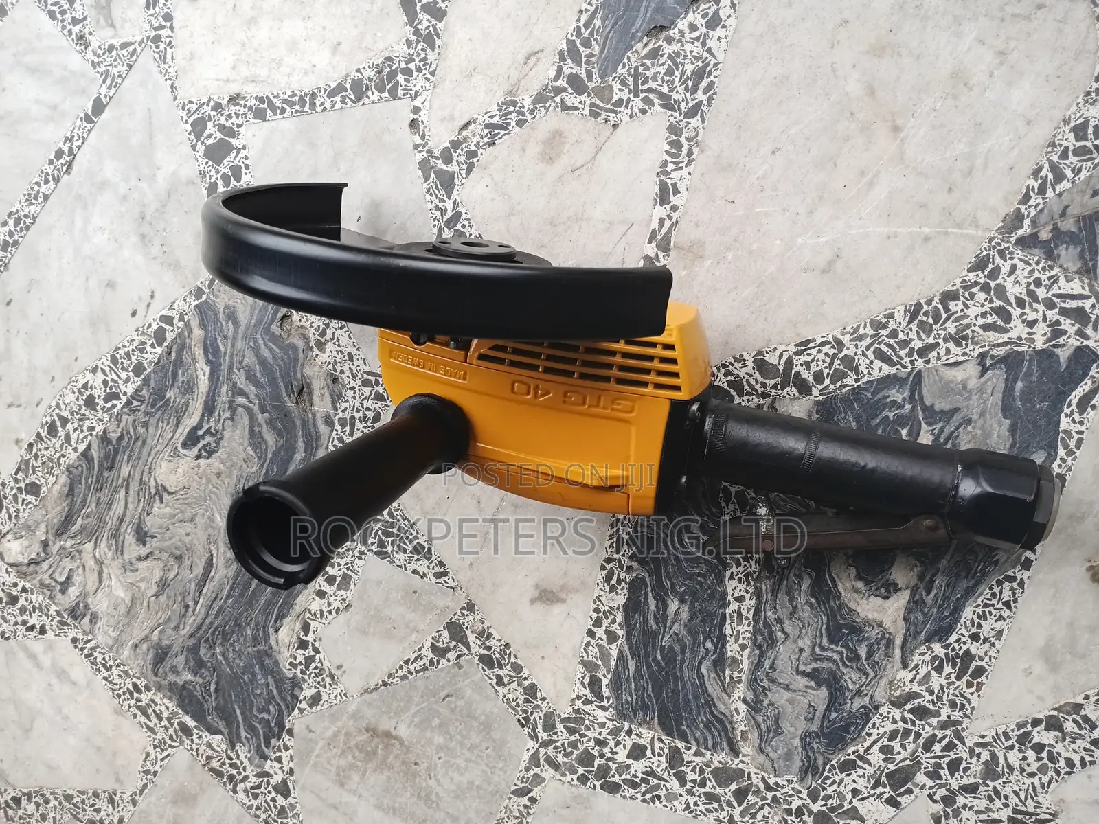 Atlas Copco Air Angle Grinder Gtg 40 F066-23