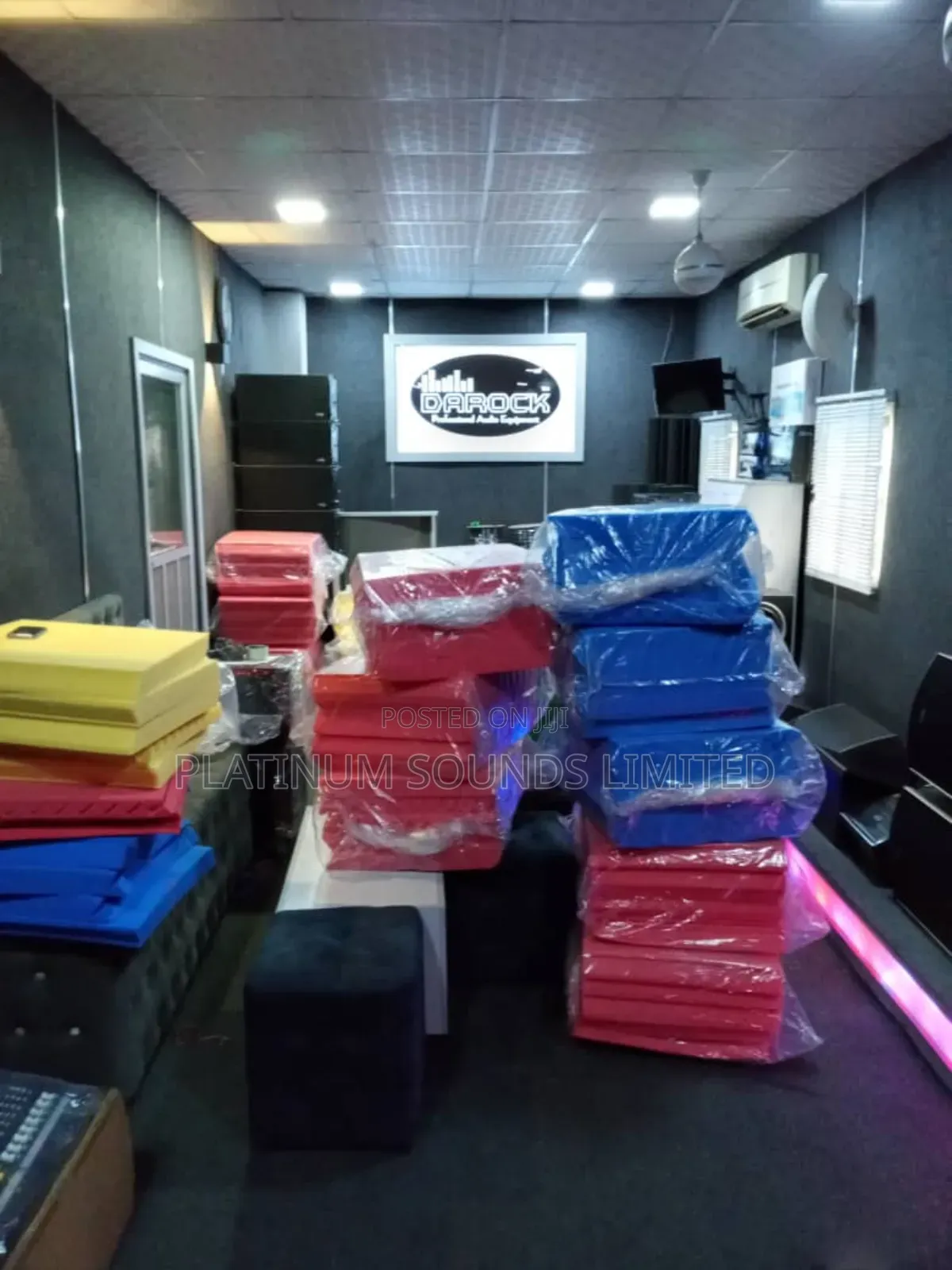 Acoustic Sudio Radio Soundproofing Wall Foam Panel