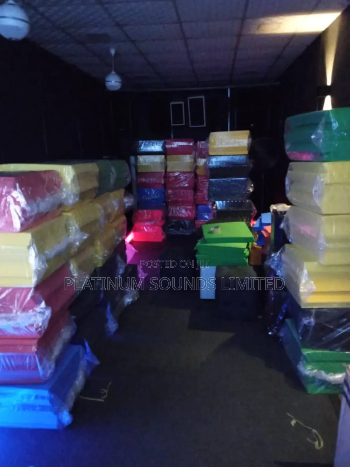 Acoustic Sudio Radio Soundproofing Wall Foam Panel