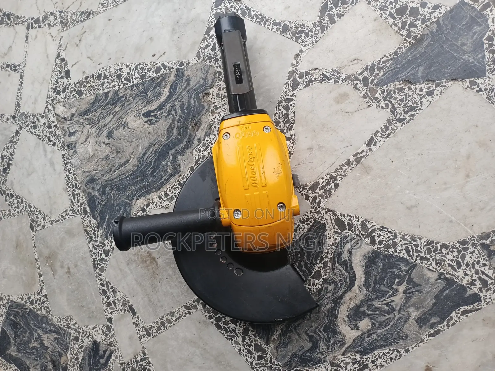 Atlas Copco Air Angle Grinder Gtg 40 F066-23