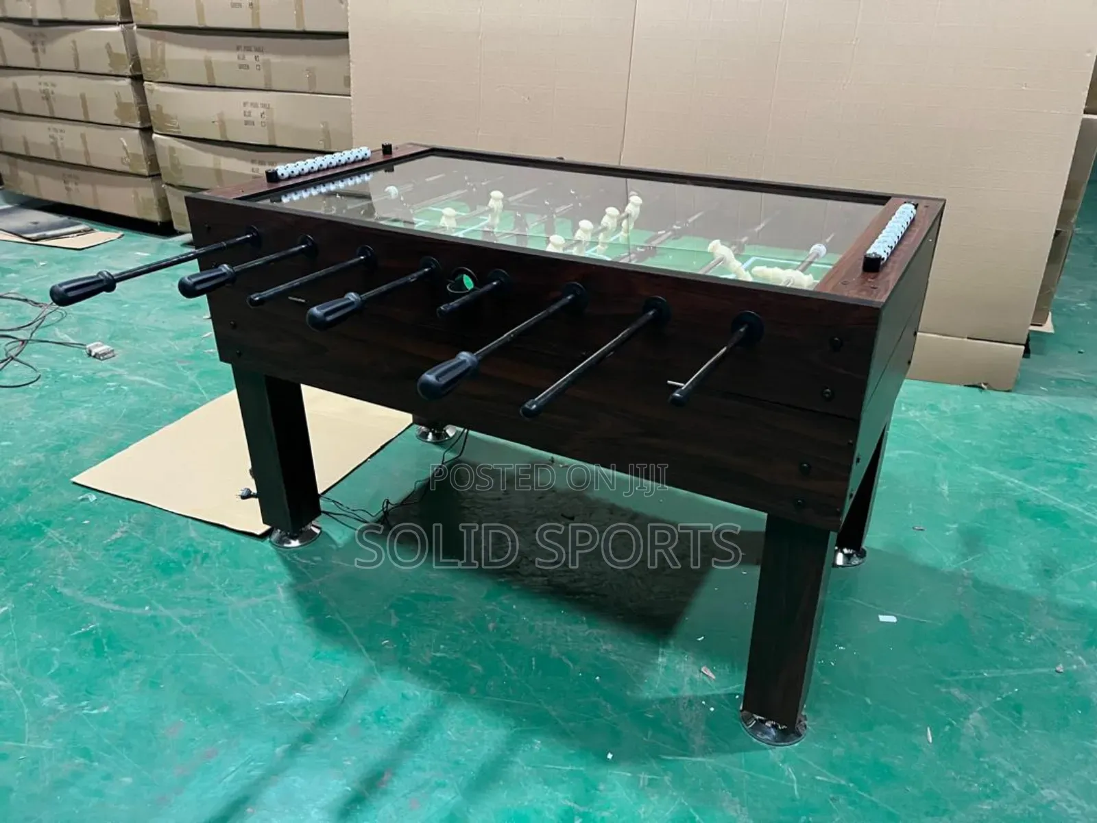 Brand New Coin Soccer Table Machine Original