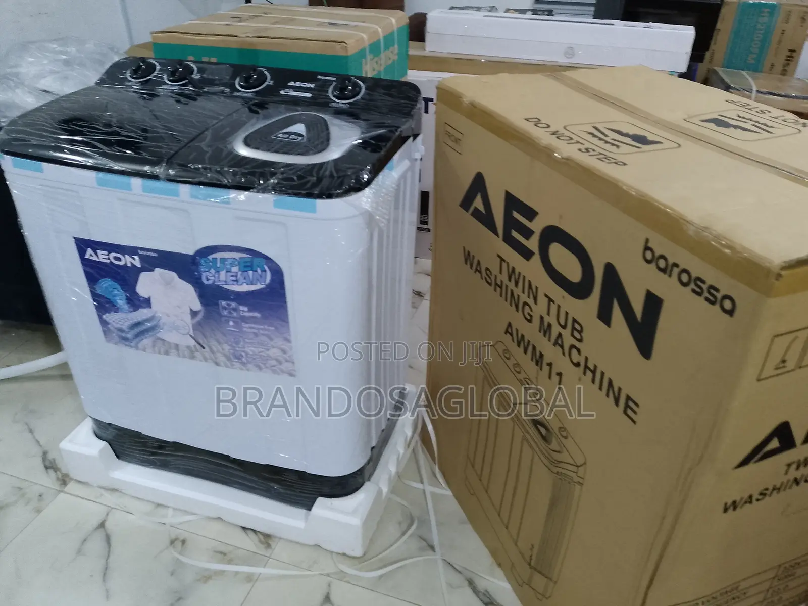 Aeon 11kg Top Load Twin Tub Washing Machine