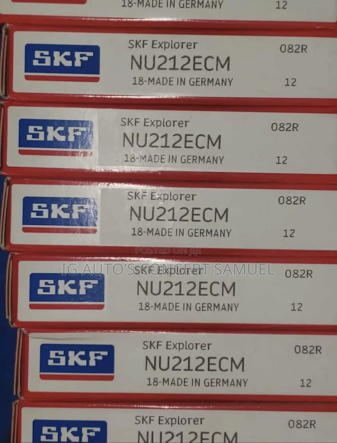 Nu212ecm SKF Bearing Available