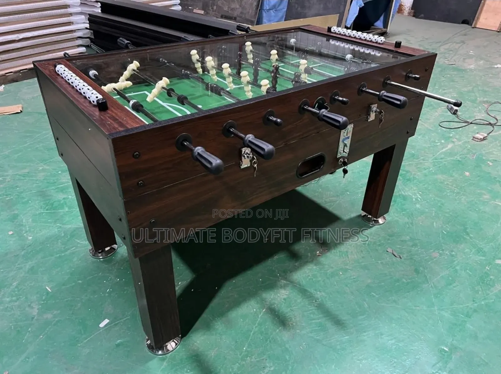 Brand New 5ft Coin Operated Soccer Table