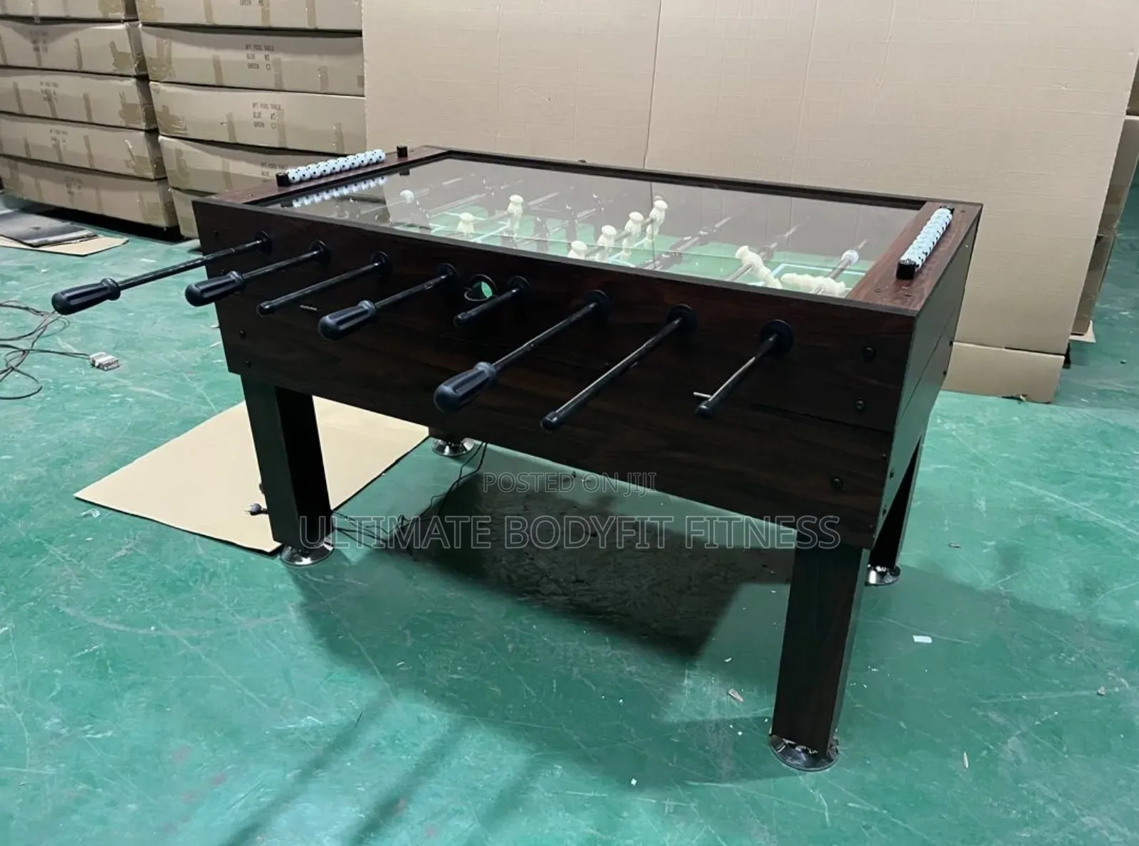 Brand New 5ft Coin Operated Soccer Table