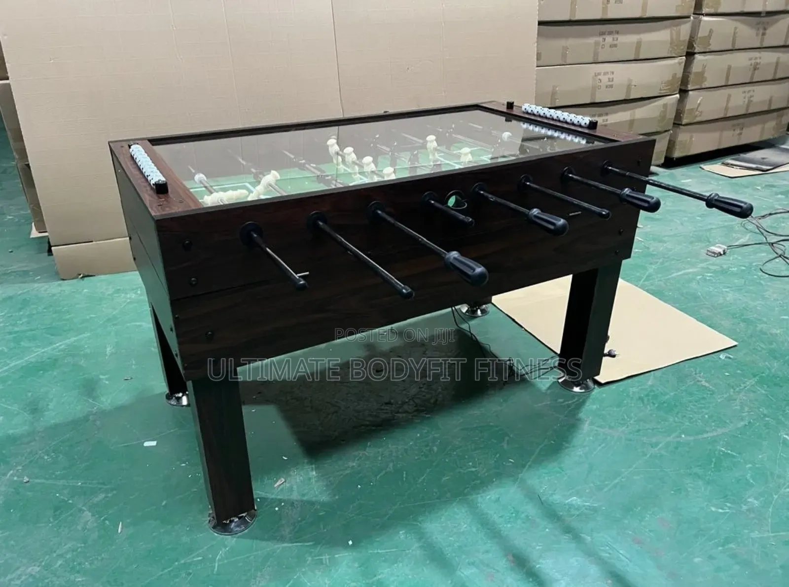Brand New 5ft Coin Operated Soccer Table