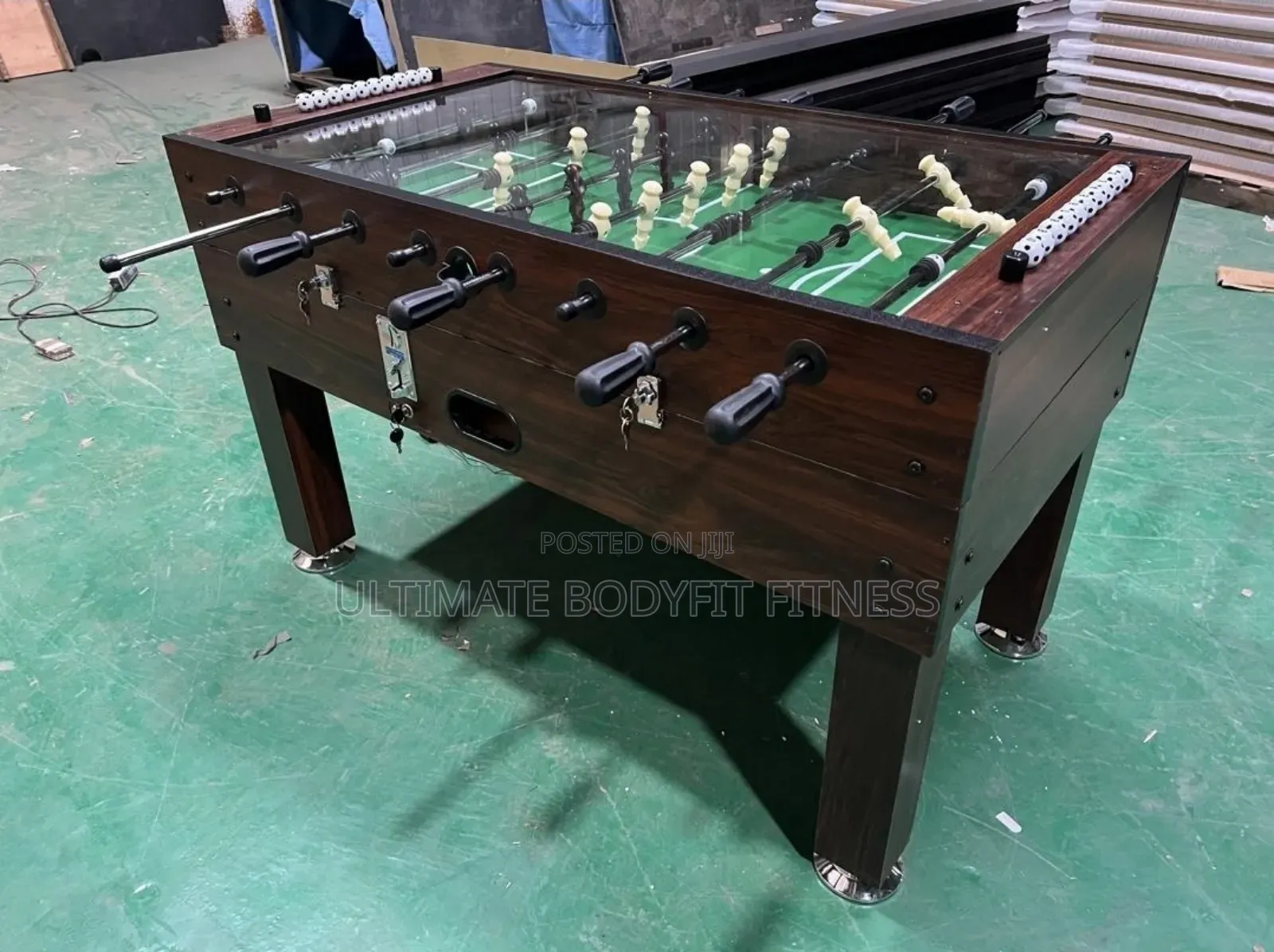 Brand New 5ft Coin Operated Soccer Table