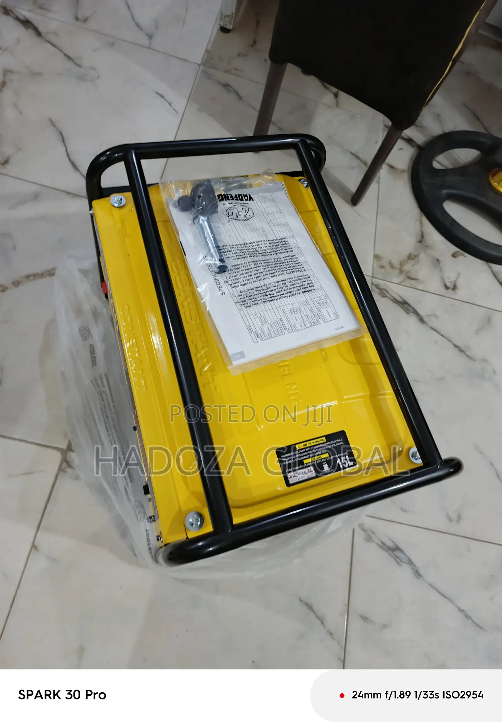 Elepaq Constant Generator 4.5kva – Sv6800 Model
