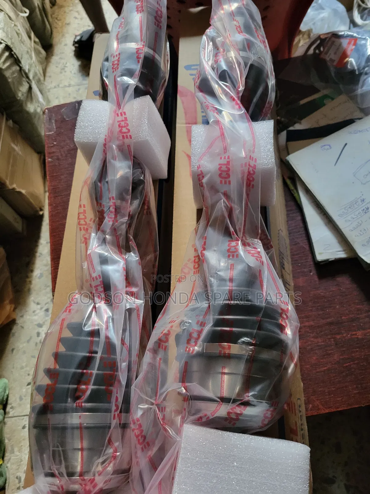 Complete Shaft 2018 CRV