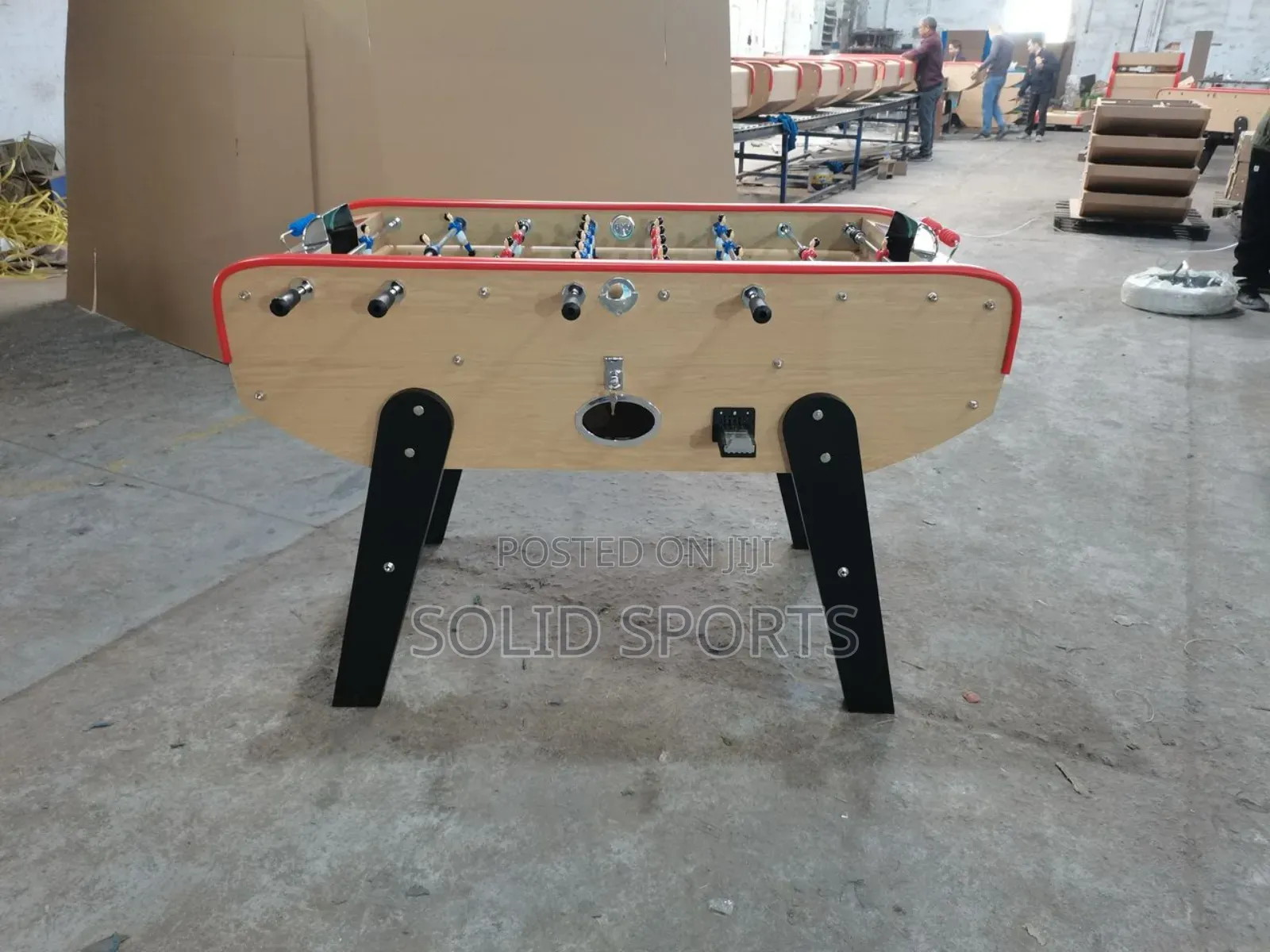 Original Brand New Coin Operated Soccer Table