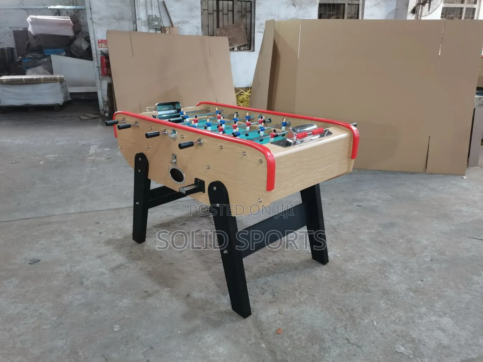 Original Brand New Coin Operated Soccer Table
