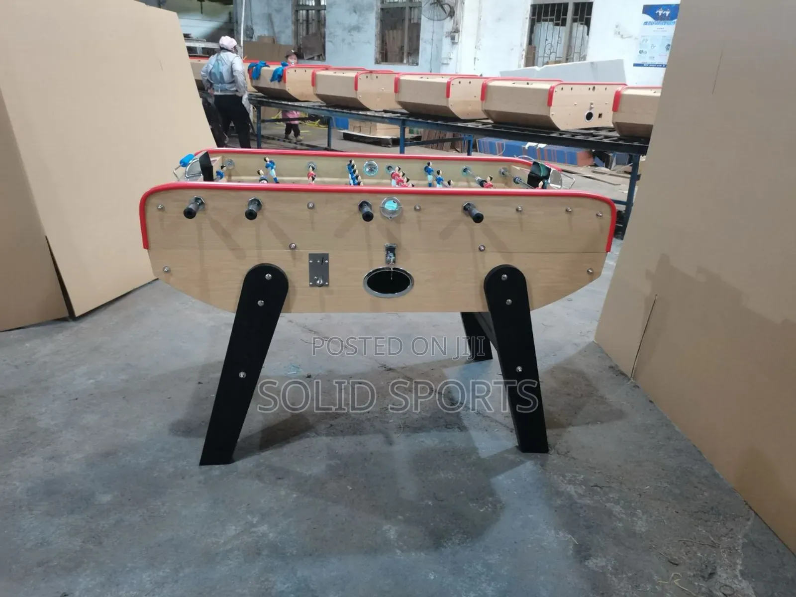 Original Brand New Coin Operated Soccer Table