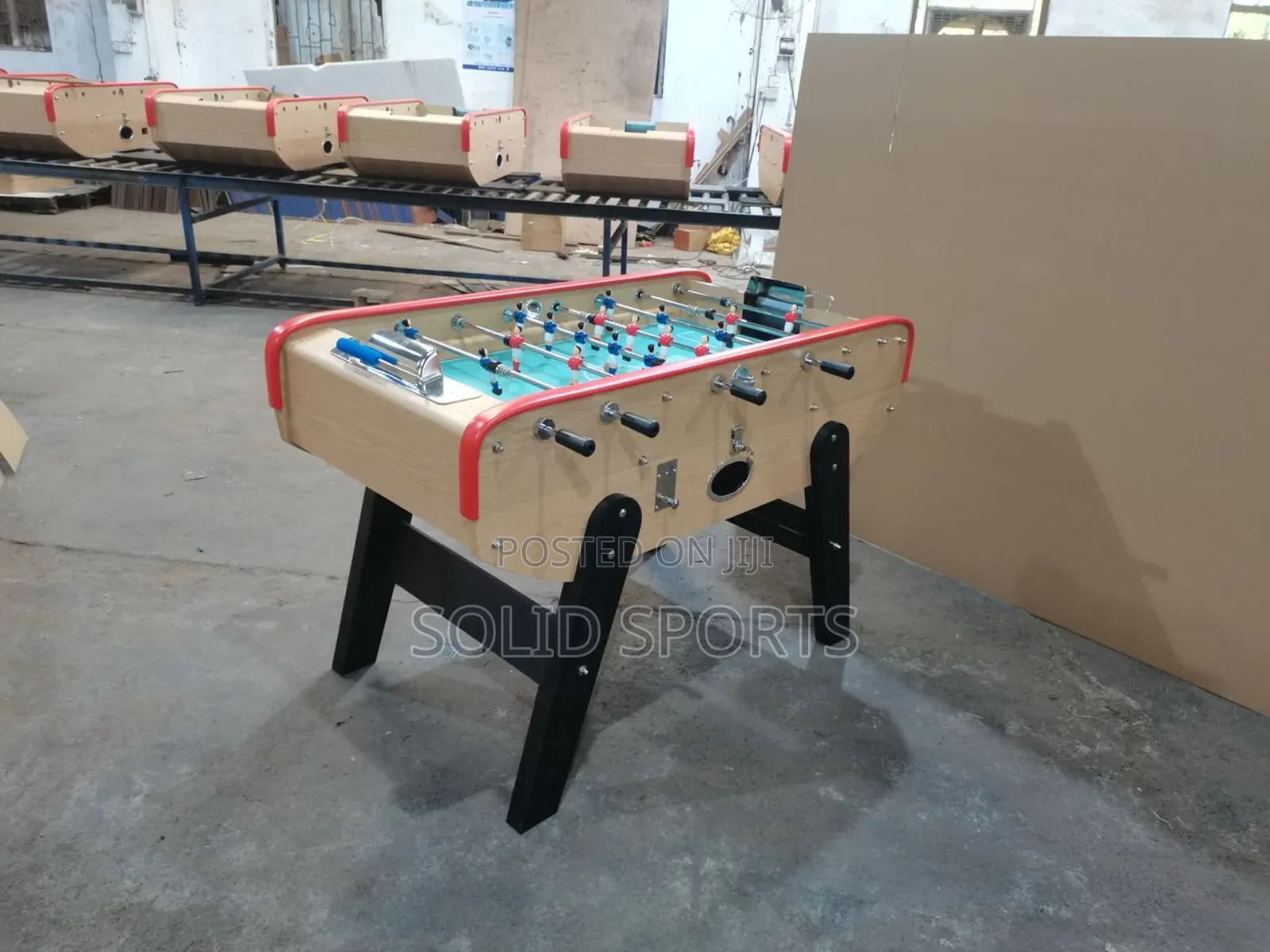 Original Brand New Coin Operated Soccer Table
